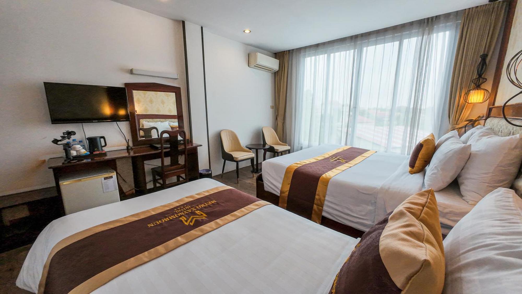 ויינטיאן Xaysomboun Hotel & Spa מראה חיצוני תמונה