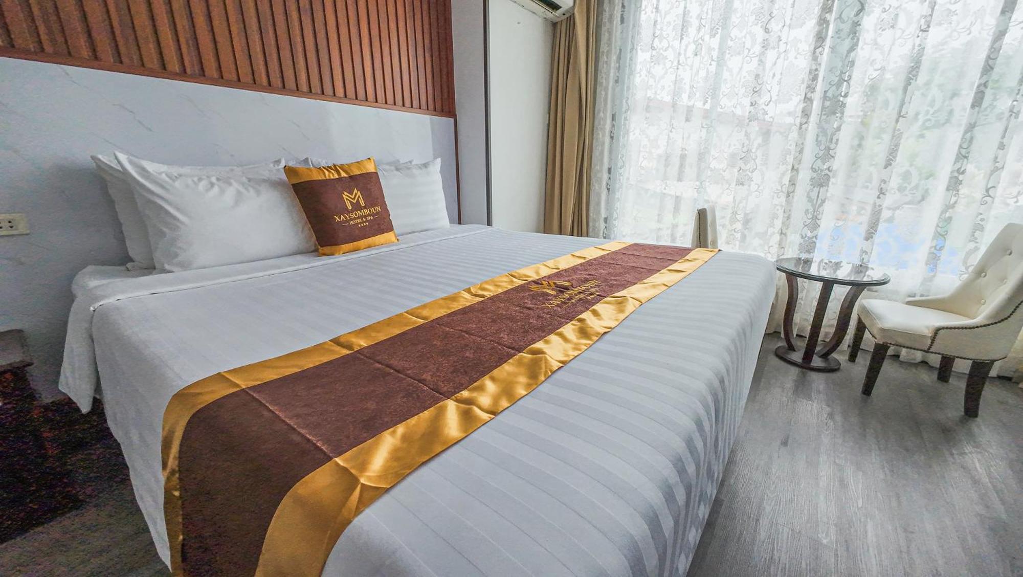 ויינטיאן Xaysomboun Hotel & Spa מראה חיצוני תמונה