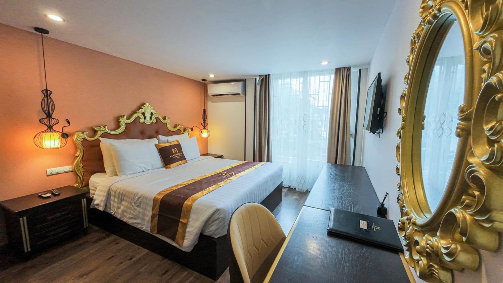 ויינטיאן Xaysomboun Hotel & Spa מראה חיצוני תמונה