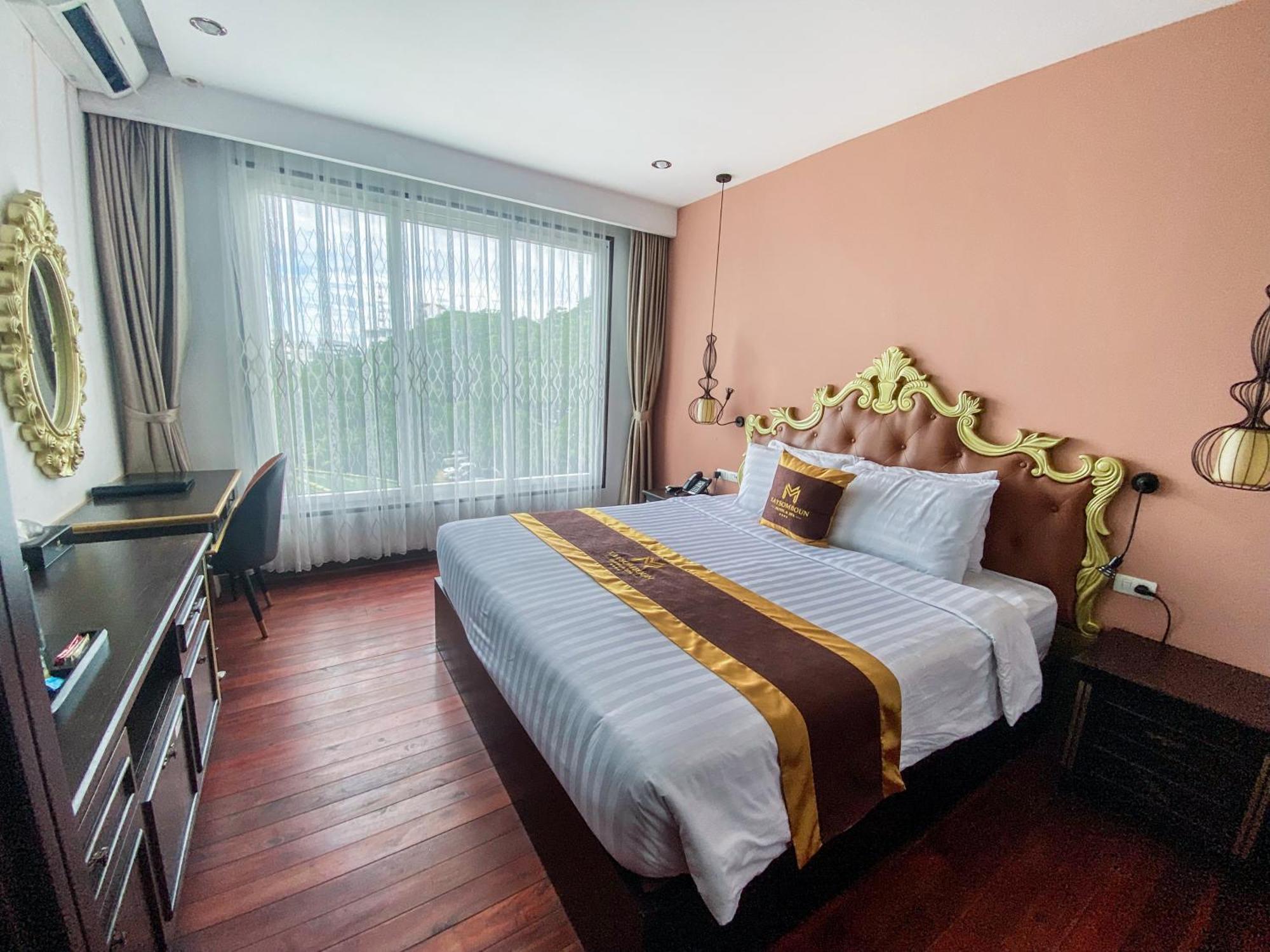 ויינטיאן Xaysomboun Hotel & Spa מראה חיצוני תמונה