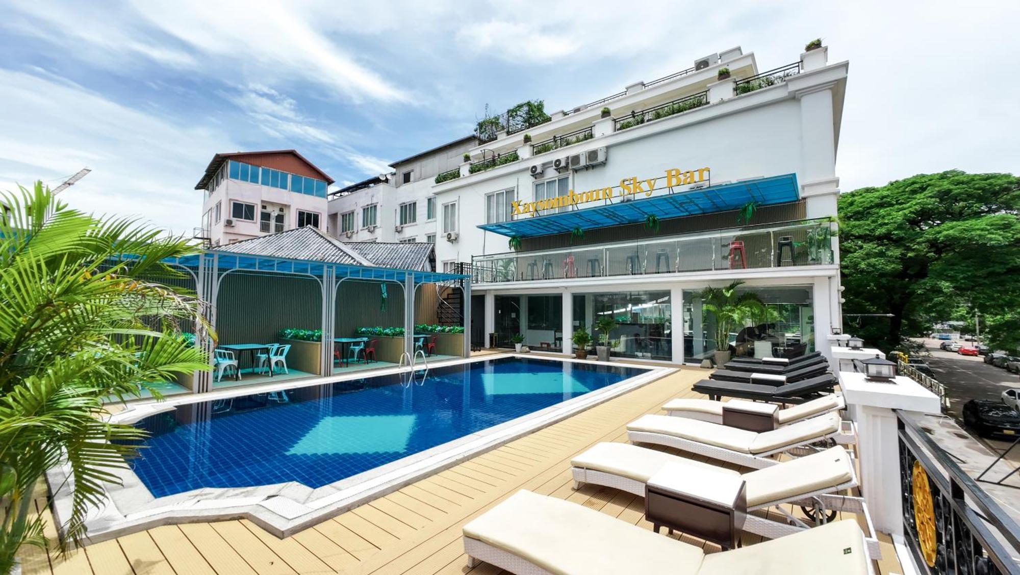 ויינטיאן Xaysomboun Hotel & Spa מראה חיצוני תמונה