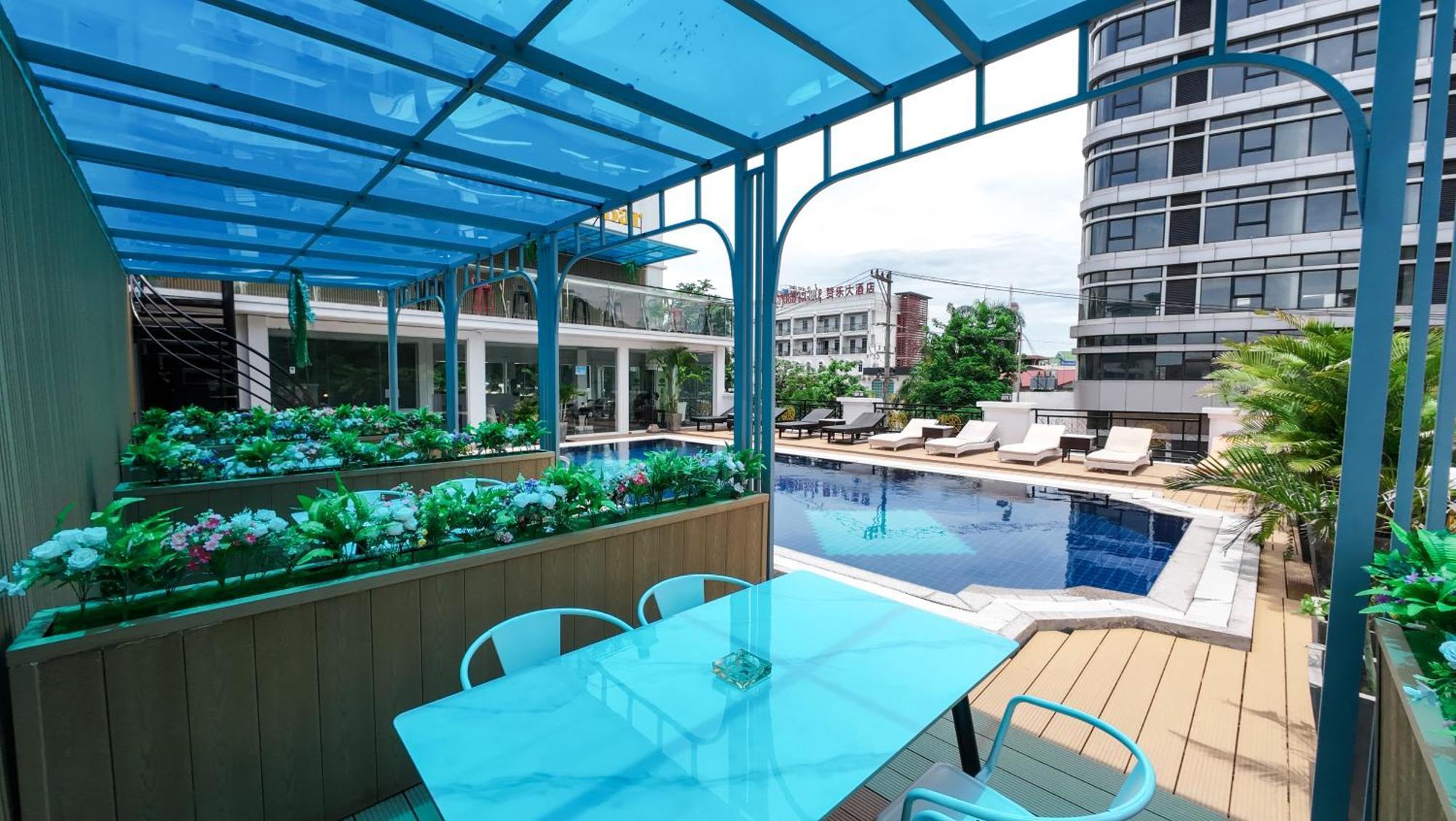 ויינטיאן Xaysomboun Hotel & Spa מראה חיצוני תמונה