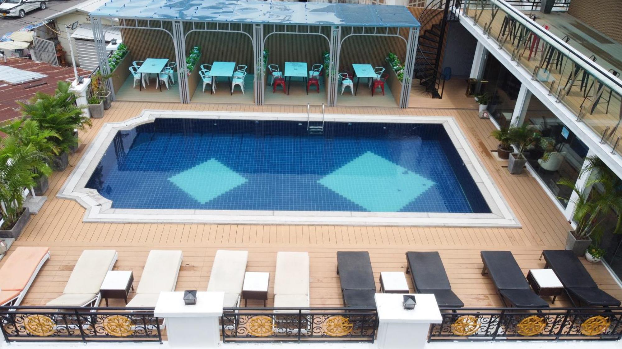 ויינטיאן Xaysomboun Hotel & Spa מראה חיצוני תמונה