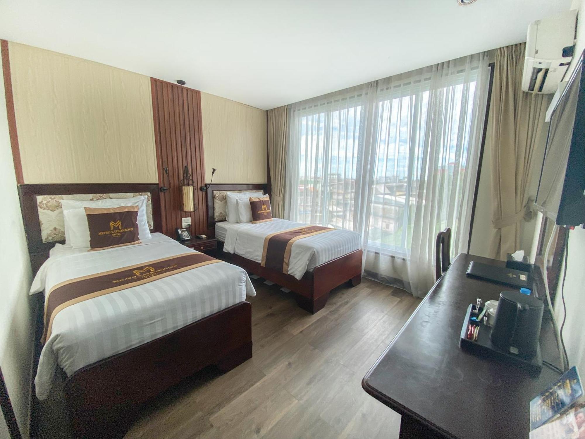ויינטיאן Xaysomboun Hotel & Spa מראה חיצוני תמונה