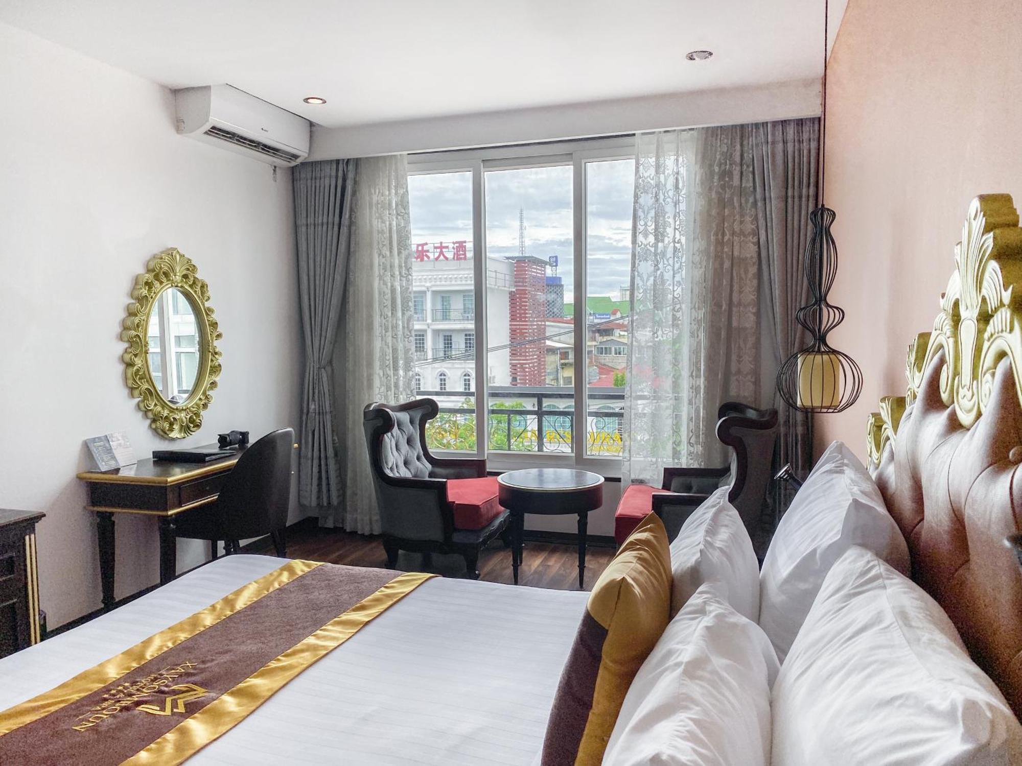 ויינטיאן Xaysomboun Hotel & Spa מראה חיצוני תמונה