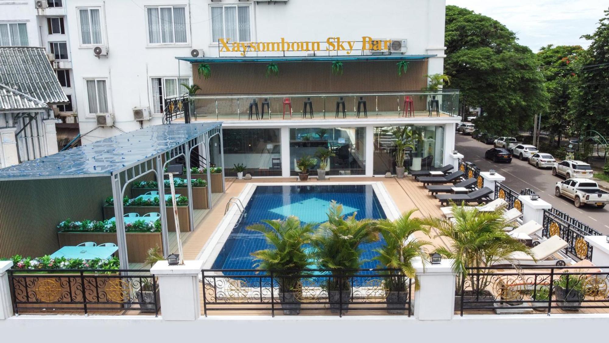 ויינטיאן Xaysomboun Hotel & Spa מראה חיצוני תמונה
