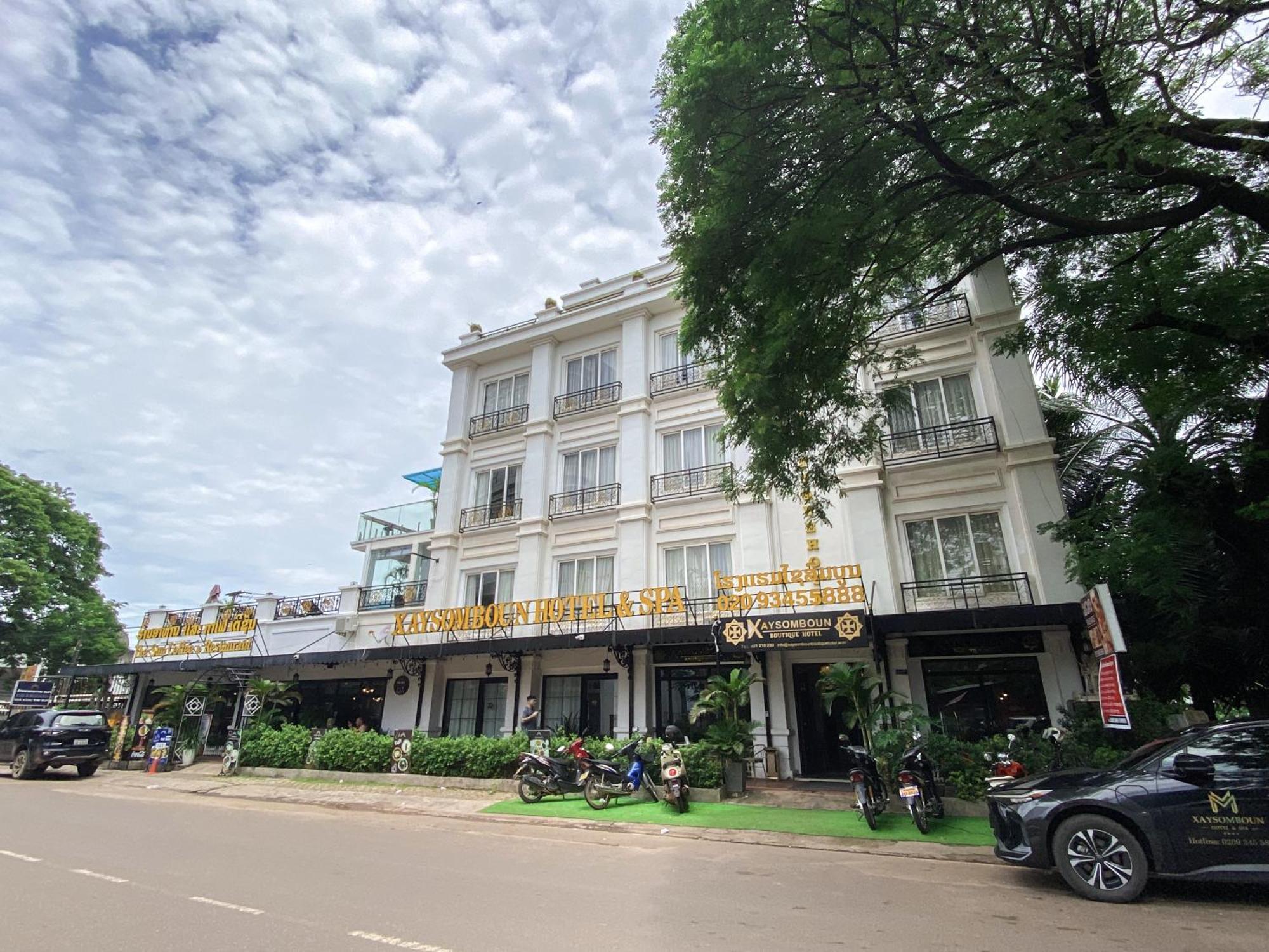 ויינטיאן Xaysomboun Hotel & Spa מראה חיצוני תמונה