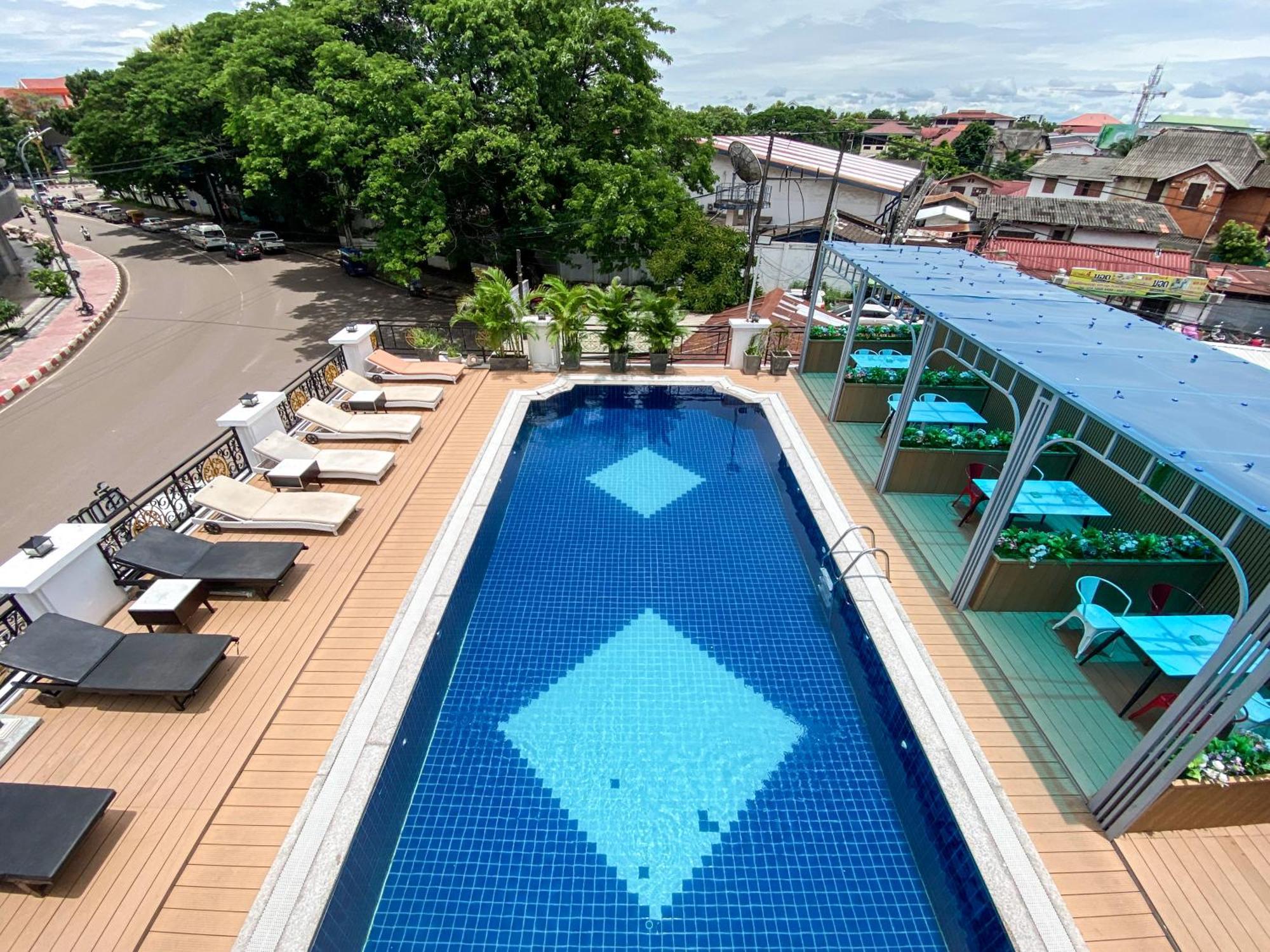 ויינטיאן Xaysomboun Hotel & Spa מראה חיצוני תמונה