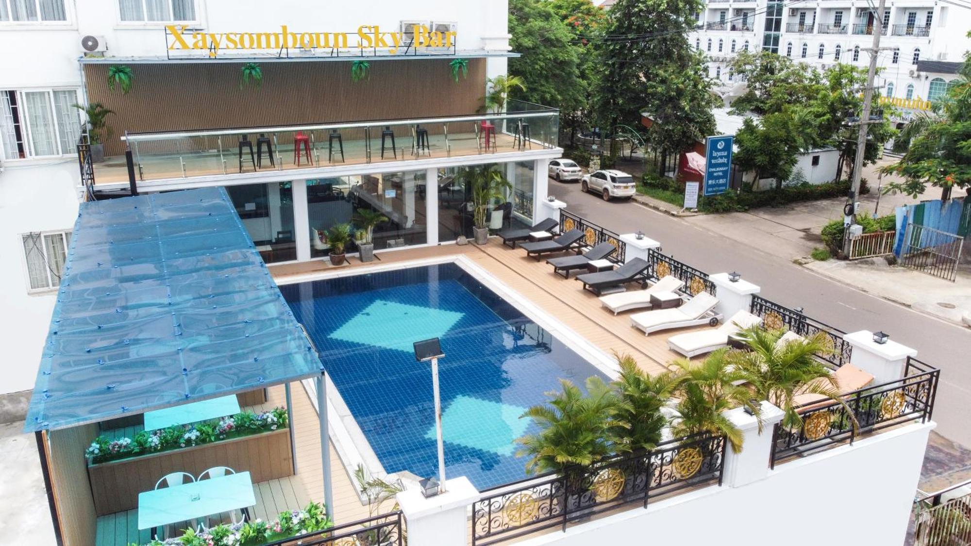 ויינטיאן Xaysomboun Hotel & Spa מראה חיצוני תמונה