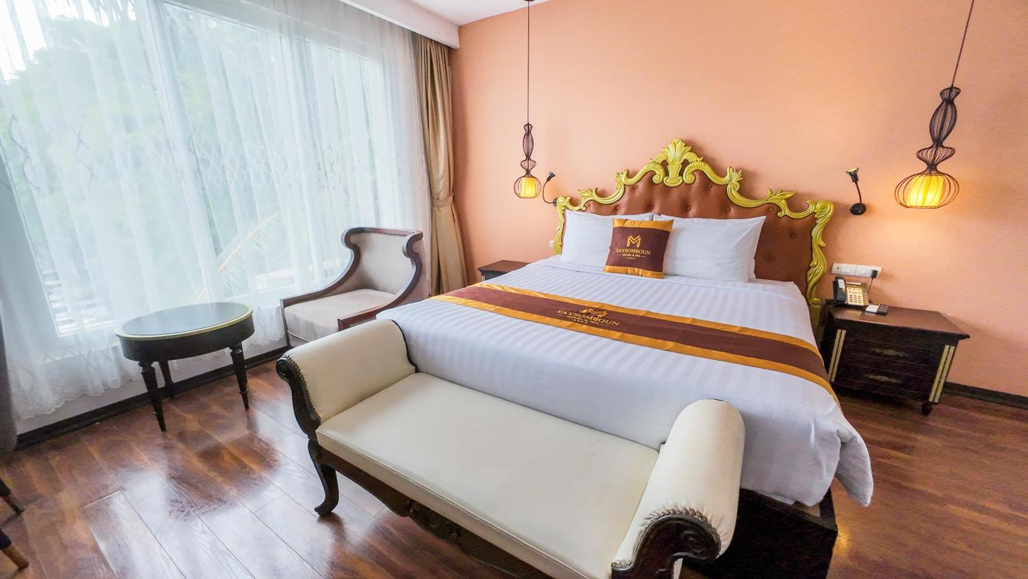 ויינטיאן Xaysomboun Hotel & Spa מראה חיצוני תמונה