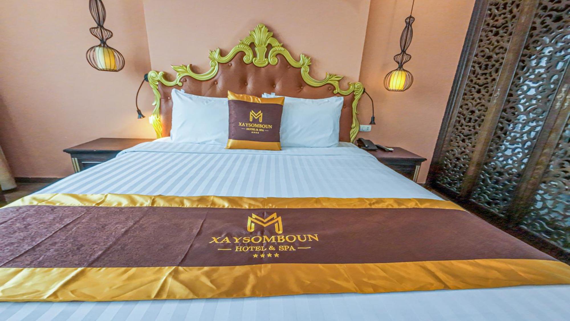 ויינטיאן Xaysomboun Hotel & Spa מראה חיצוני תמונה